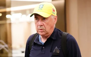 Ancelotti seleção