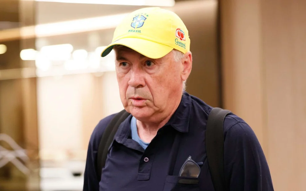 Ancelotti seleção
