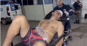 Homem é agredido com taco de sinuca