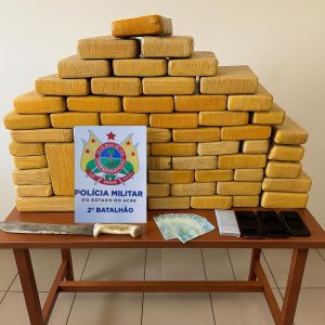Apreensão de drogas