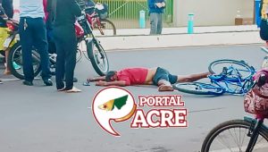Atropelamento idoso