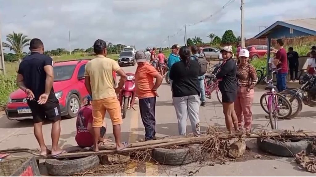Protesto BR-364