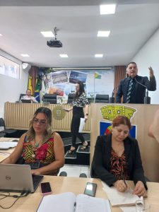 Discussão na Câmara