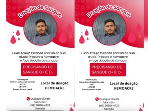 Doação de sangue