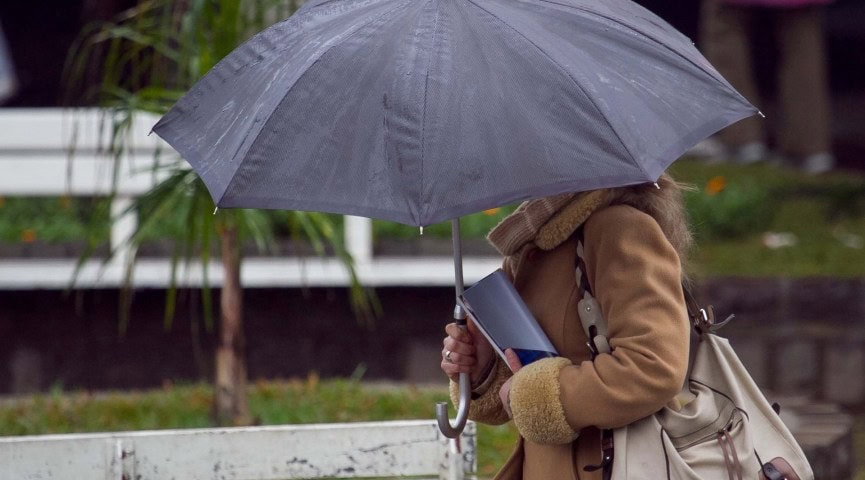 Chegada do frio