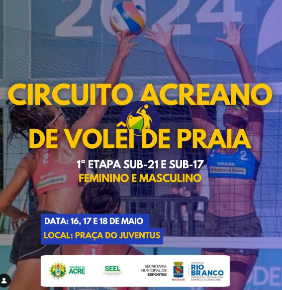 Circuito de vôlei