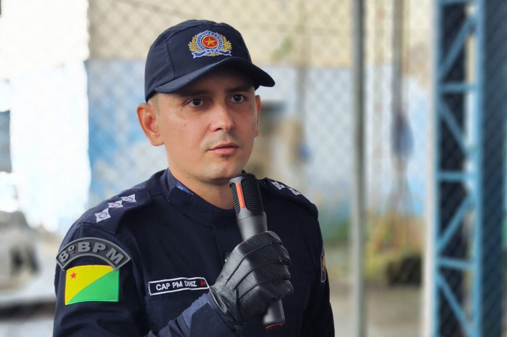 Comandante da PM em Sena Madureira
