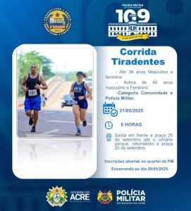 Corrida Sena PM