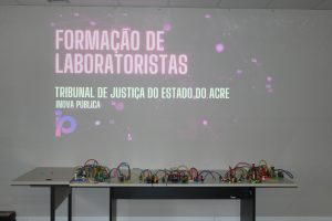 Curso Laboratorista de Inovação TJAC