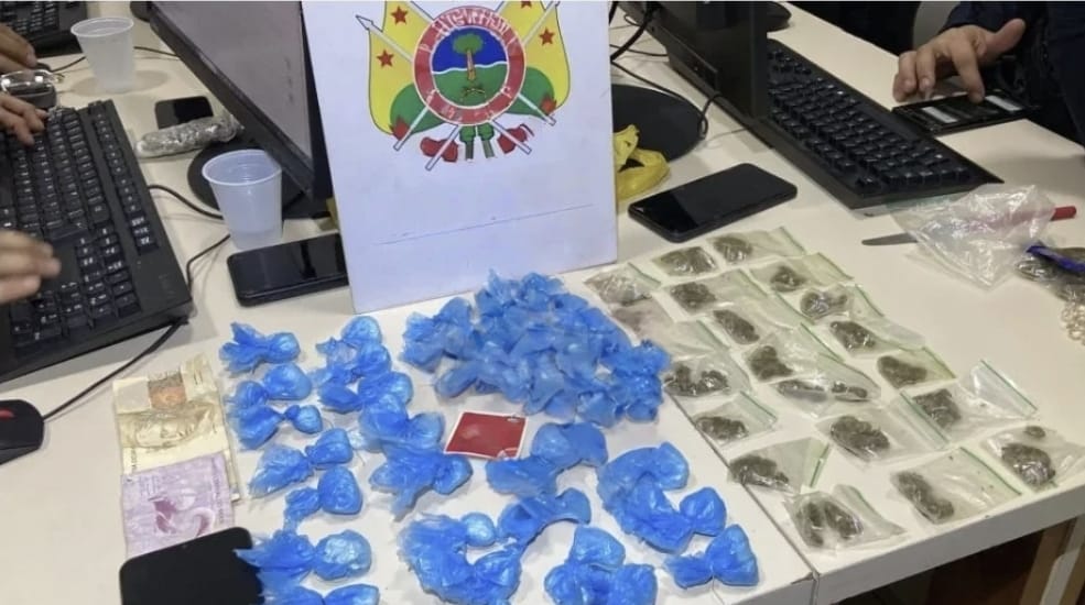 Drogas apreensão