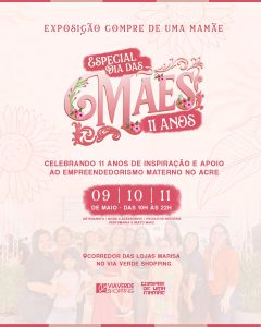 Feira Dia das Mães