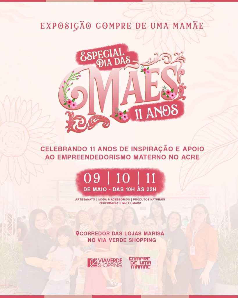 Feira Dia das Mães