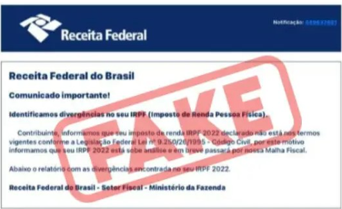 Golpe Imposto de Renda