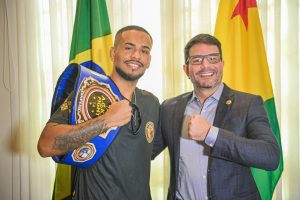 Governador e boxeador