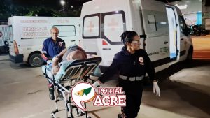 Homem esfaqueado por sobrinha