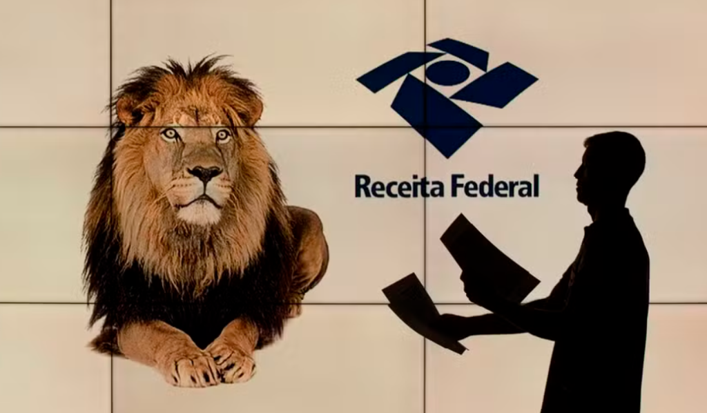Leão Receita Federal