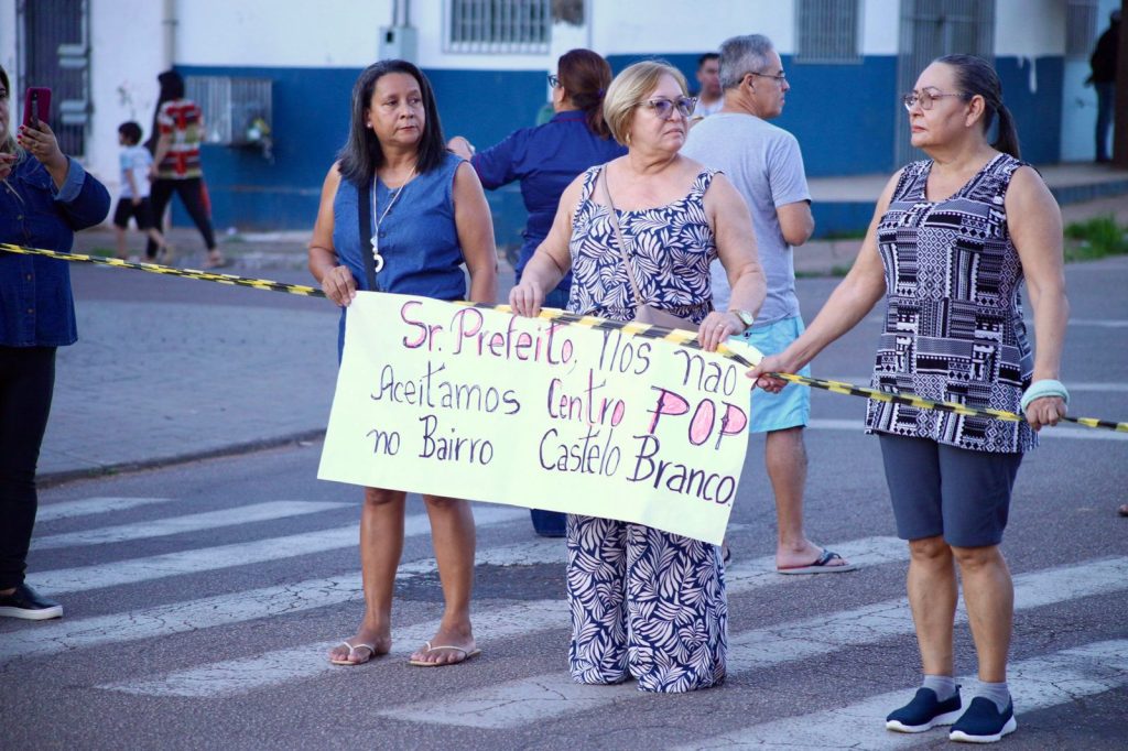 Manifestação Centro POP