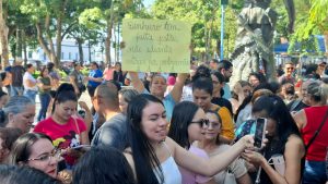 Manifestação professores