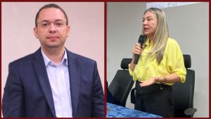 Marcos Parente e Leuda