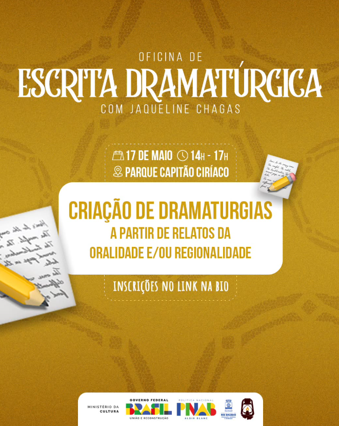 Oficina dramatúrgica