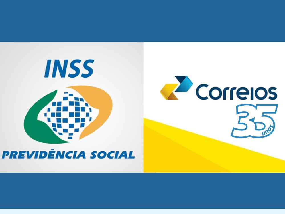 Parceria INSS Correios