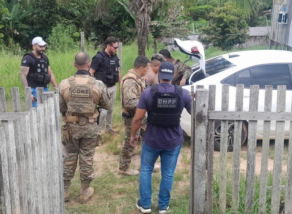 Prisão de acusado