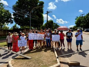 Protesto Bola Preta