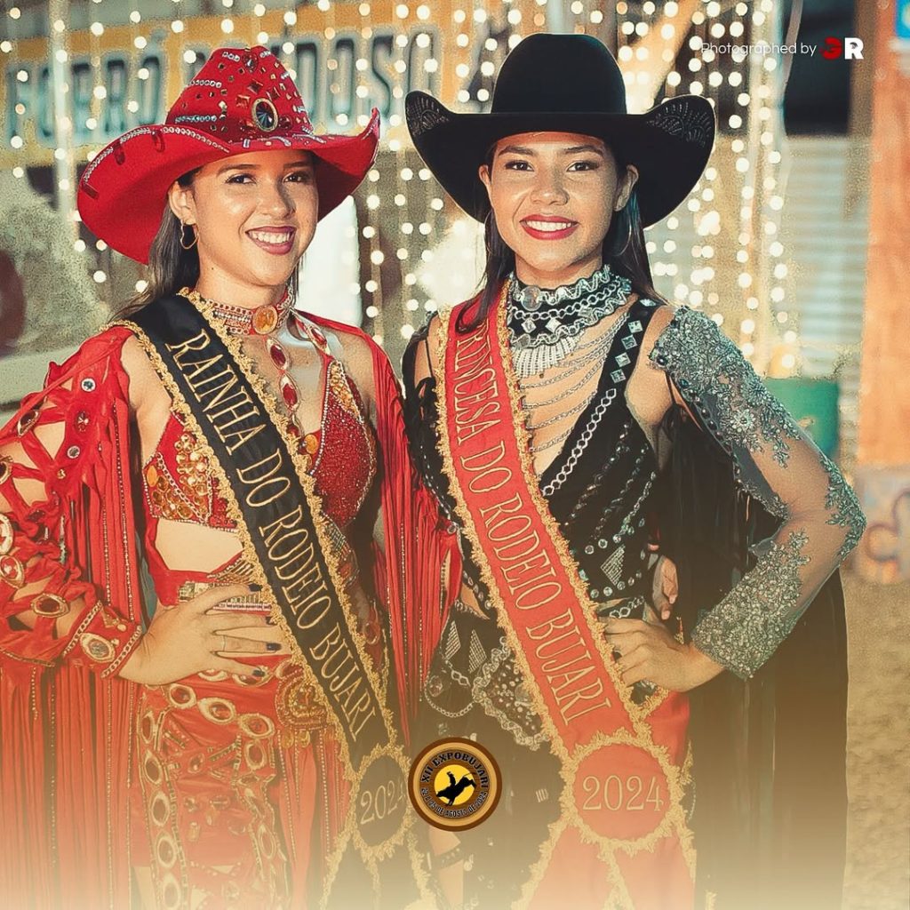 Rainha do Rodeio Bujari