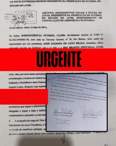 Pedido de renúncia