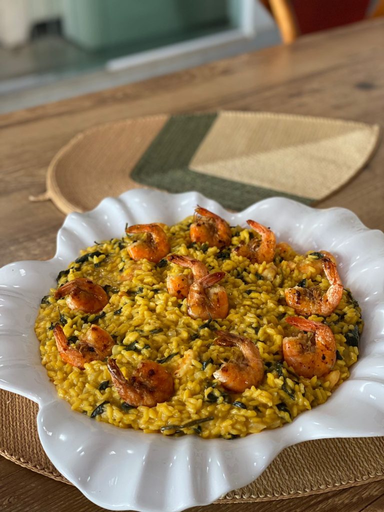 Risoto de tucupi