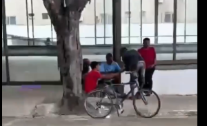 Uso drogas no centro