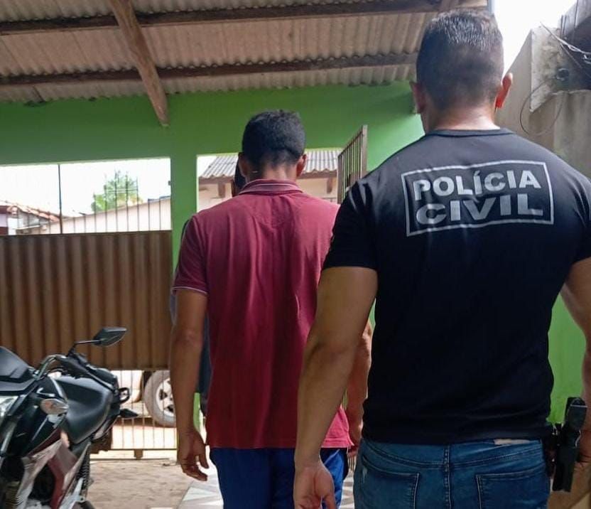 Homem preso estupro filha