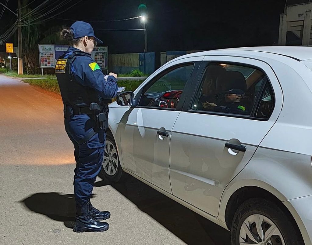 Ação trânsito em Sena
