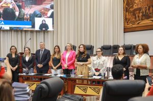 Audiência caso Joyce