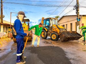 Brasileia recuperação de ruas