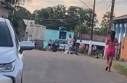 Briga em Sena