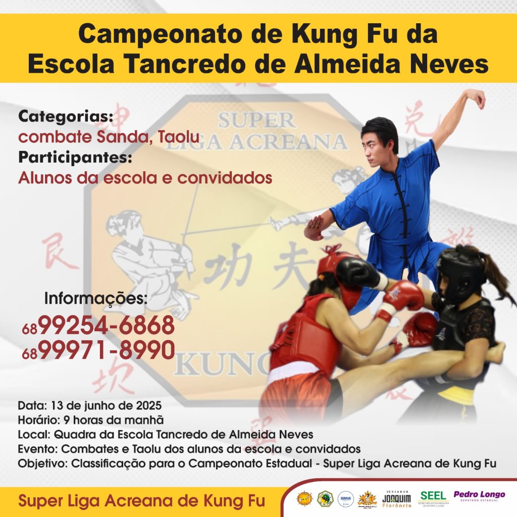 Campeonato Kung Fu