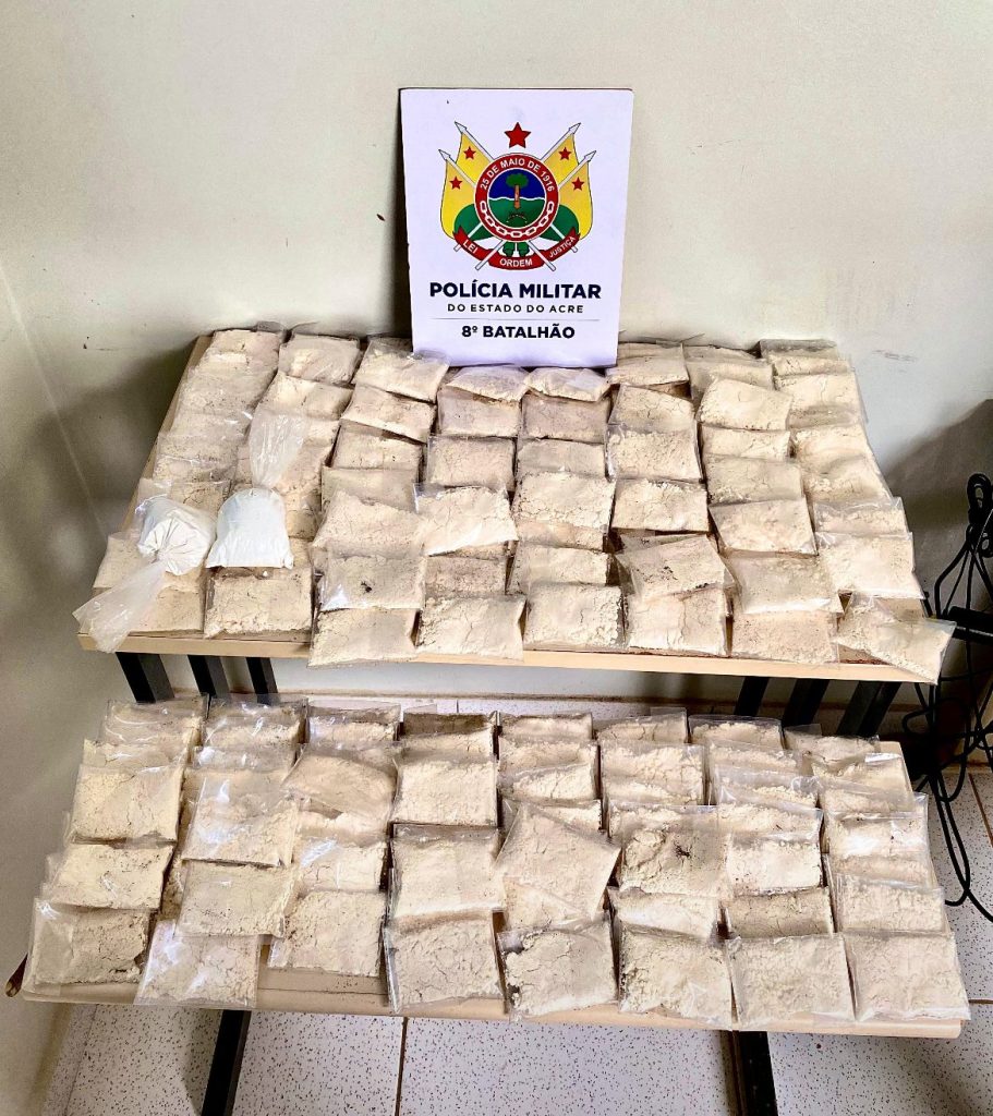 Apreensão cocaína