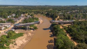 Construção da Ponte da Sibéria 85%