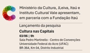 Cultura nas capitais
