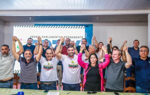 Encerramento caravana