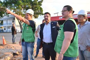 Gladson no complexo viário 3