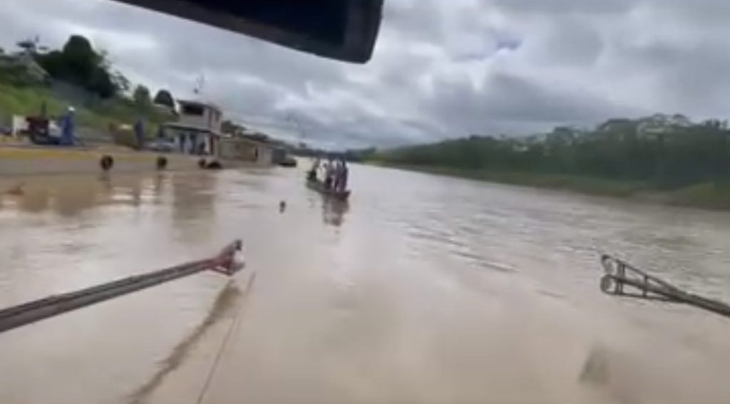 Homem desaparece nas águas do Rio Juruá