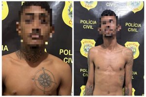 Prisão criminosos