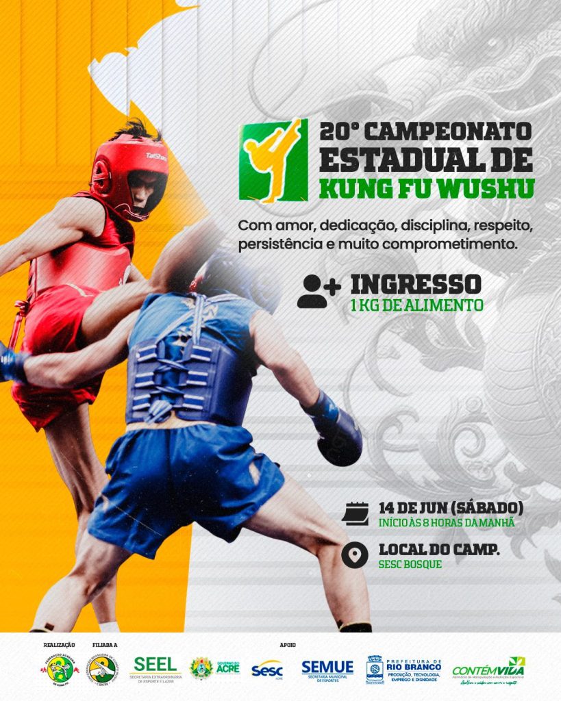 Campeonato Acreano de Kung Fu