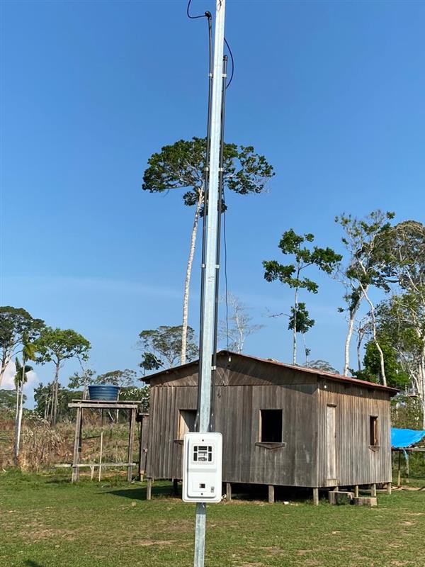 Luz para Todos: quase 11 mil famílias já foram beneficiadas com redes de energia elétrica no Acre