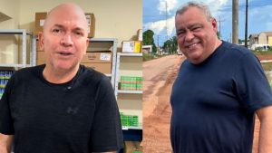 Mazinho e Gerlen
