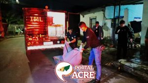 Mulher encontrada morta pelo neto