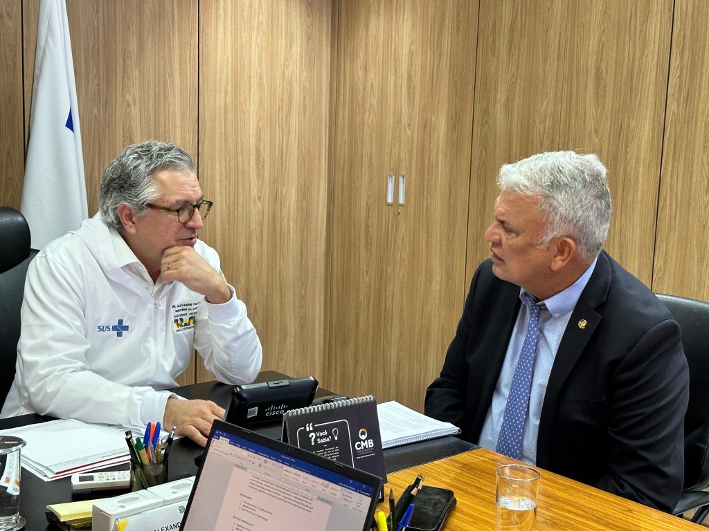 Petecão e Padilha