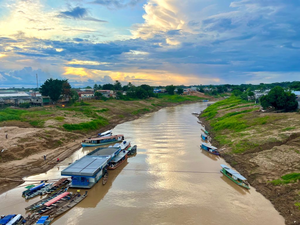 Nível do Rio Iaco